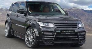 Аэродинамический обвес Mansory для Range Rover Sport 2 (2014+)